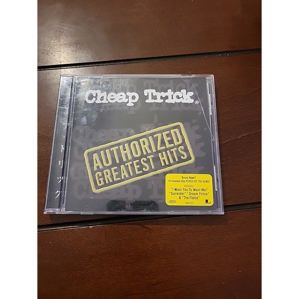 Authorized Greatest Hits by Cheap Trick (CD, 2015)